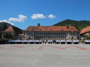 Ceremonia de închidere a anului şcolar 2013-2014 la Colegiul Militar „Ştefan cel Mare” Câmpulung Moldovenesc