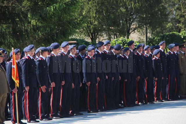 Colegiul Militar din Câmpulung, „înaintat în grad” de ministrul Apărării