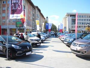 Salonul Auto Bucovina se deschide astăzi pe esplanada Casei de Cultură din Suceava
