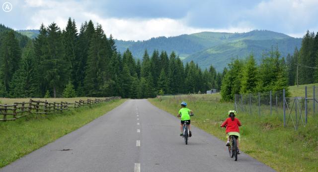 Traseu bicicletă - Drumul Talienilor