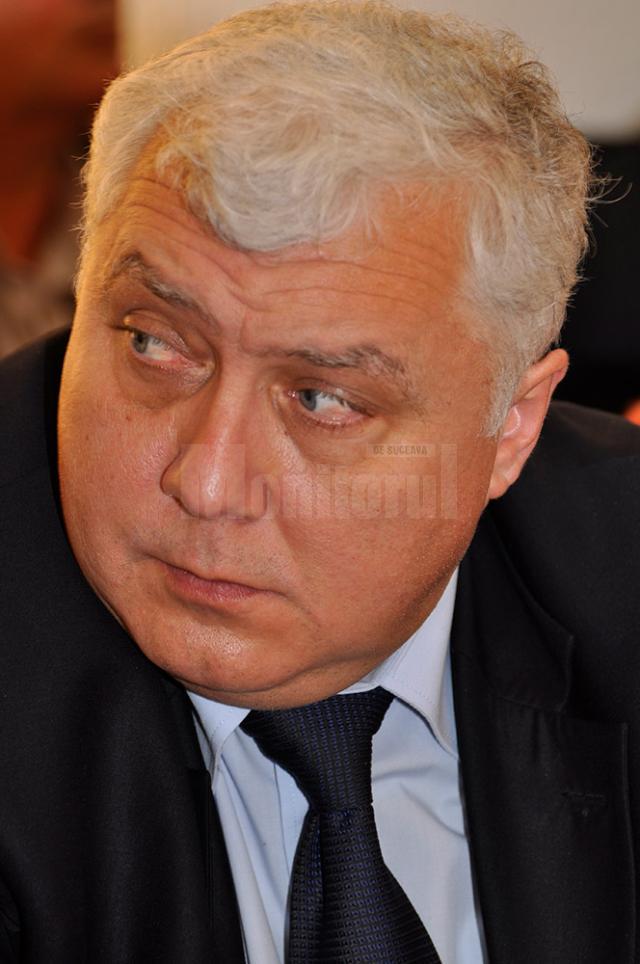 Medicul Alexandru Paziuc, preşedintele Asociaţiei de Psihiatrie Socială din România
