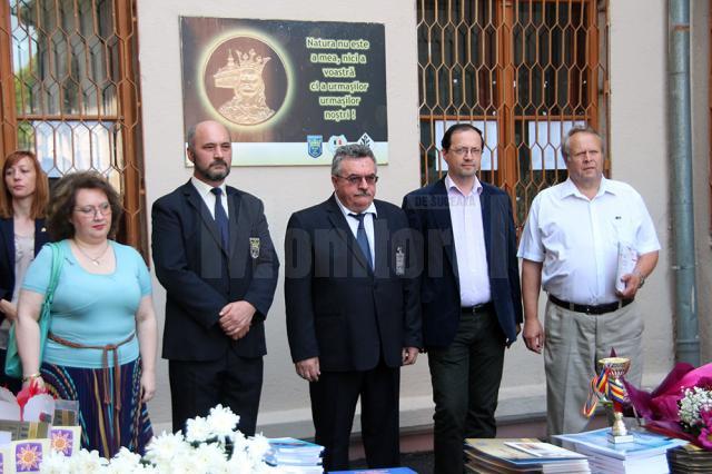 Gala olimpicilor, la Colegiul Naţional „Ştefan cel Mare”