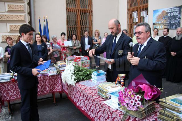 Gala olimpicilor, la Colegiul Naţional „Ştefan cel Mare”