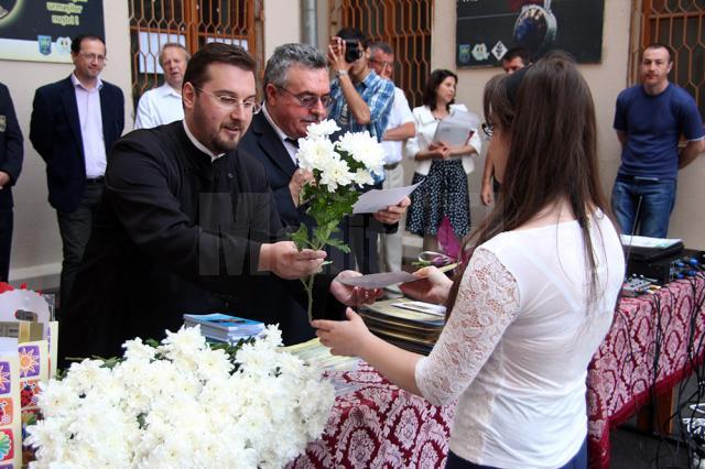 Gala olimpicilor, la Colegiul Naţional „Ştefan cel Mare”