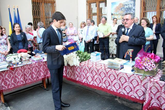 Gala olimpicilor, la Colegiul Naţional „Ştefan cel Mare”