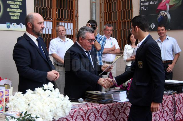 Gala olimpicilor, la Colegiul Naţional „Ştefan cel Mare”