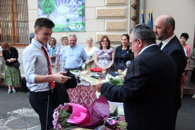 Gala olimpicilor, la Colegiul Naţional „Ştefan cel Mare”