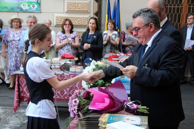 Gala olimpicilor, la Colegiul Naţional „Ştefan cel Mare”