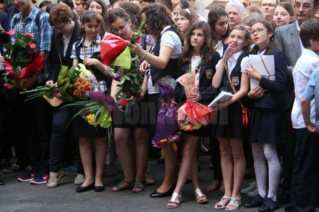 Gala olimpicilor, la Colegiul Naţional „Ştefan cel Mare”