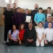 Cursanţi din ţară şi străinătate, iniţiaţi în masajul japonez, la Suceava