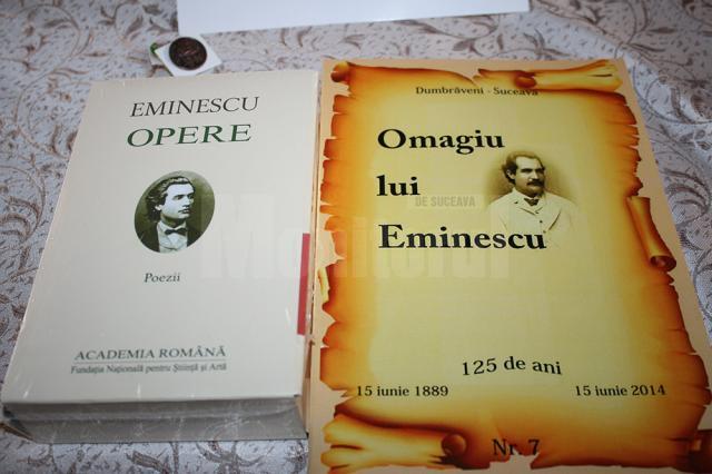 Academicieni, scriitori, poeţi, reuniţi la Dumbrăveni, la Festivalul literar „Mihai Eminescu”, ediţia a VII-a