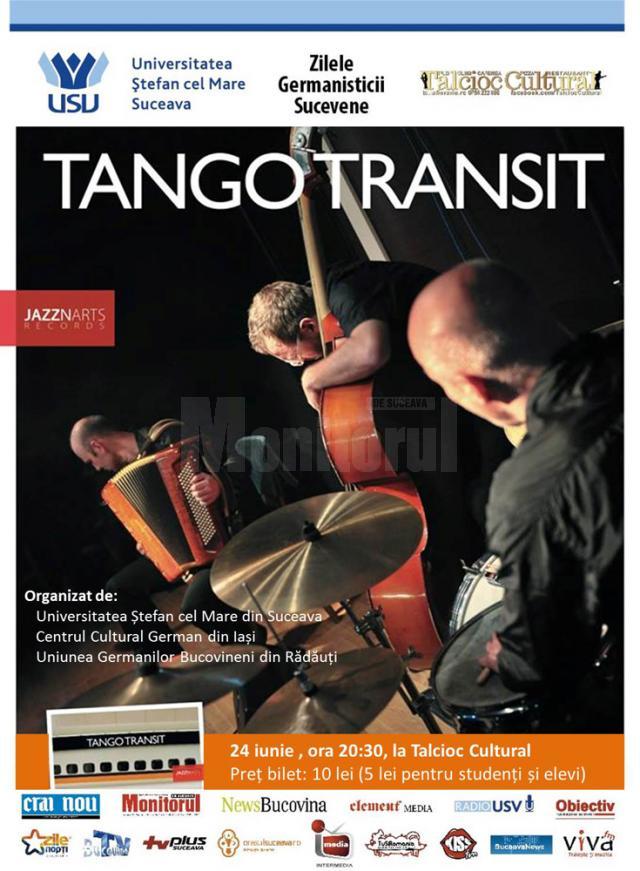 Concert de jazz cu trupa germană Tango Transit