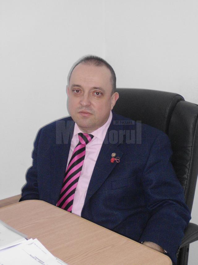 Petru Gorea, preşedintele Sindicatului Salariaţilor din Învăţământul Preuniversitar Suceava