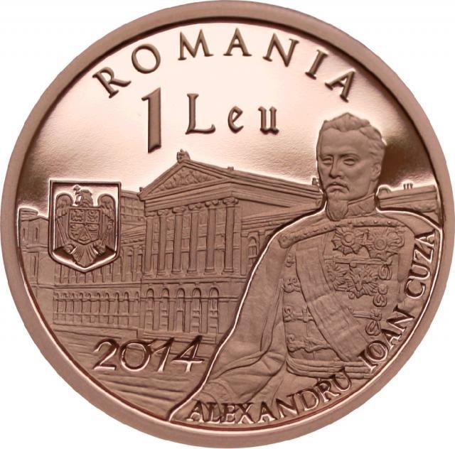 Emisiunea numismatică „150 de ani de la înfiinţarea Universității din București”