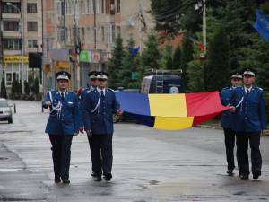 Ziua Drapelului Naţional a fost marcată joi dimineaţă