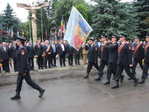 Ziua Drapelului Naţional a fost marcată joi dimineaţă