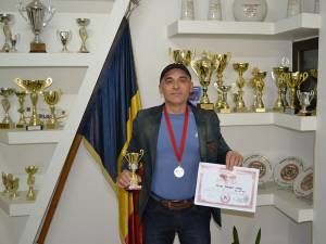 Ovidiu Cristian Polocoşer, pe locul II la un concurs de tenis de masă