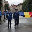 Ceremonial militar şi jurăminte de credinţă în faţa drapelului naţional