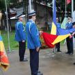 Ceremonial militar şi jurăminte de credinţă în faţa drapelului naţional