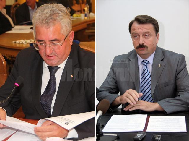 Ieri dimineaţă, primarul de Suceava, Ion Lungu, şi directorul general al Bioenergy, Vasile Ilie, s-au întâlnit pentru identificarea unor soluţii de ieşire din criză
