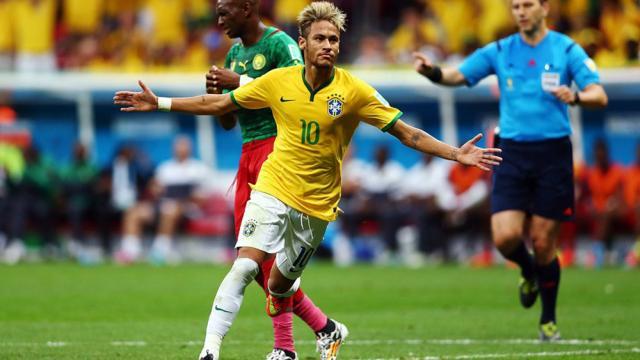Neymar este aşteptat să ducă Brazilia spre marea finală