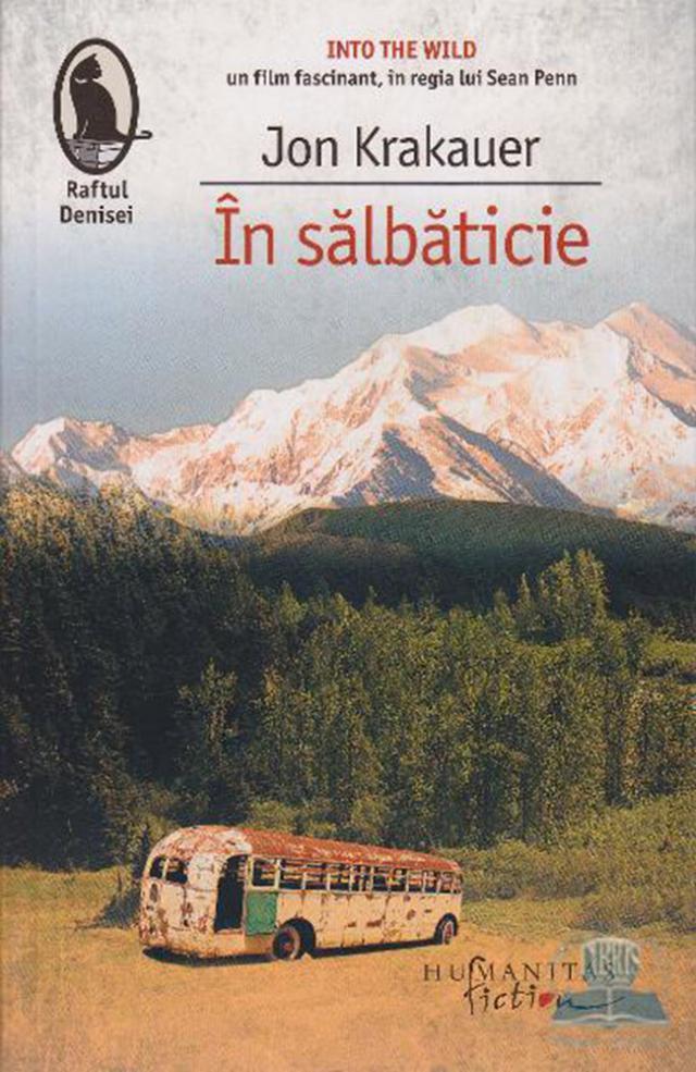 Jon Krakauer: „În sălbăticie”