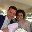 Petru Luhan s-a căsătorit, sâmbătă, cu Andra Timiş