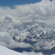 Până să ajungă în vârf, pe Elbrus, cei trei suceveni au avut parte de 13 ore de coşmar