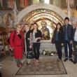 Excursia la Putna a fost un fericit prilej de comuniune spirituală în solemnitatea sfintelor lăcaşe mănăstireşti