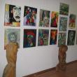 Expoziţia de pictură, grafică, sculptură şi artă decorativă „11 + 1 Elegii” poate fi vizitată până la finele săptămânii