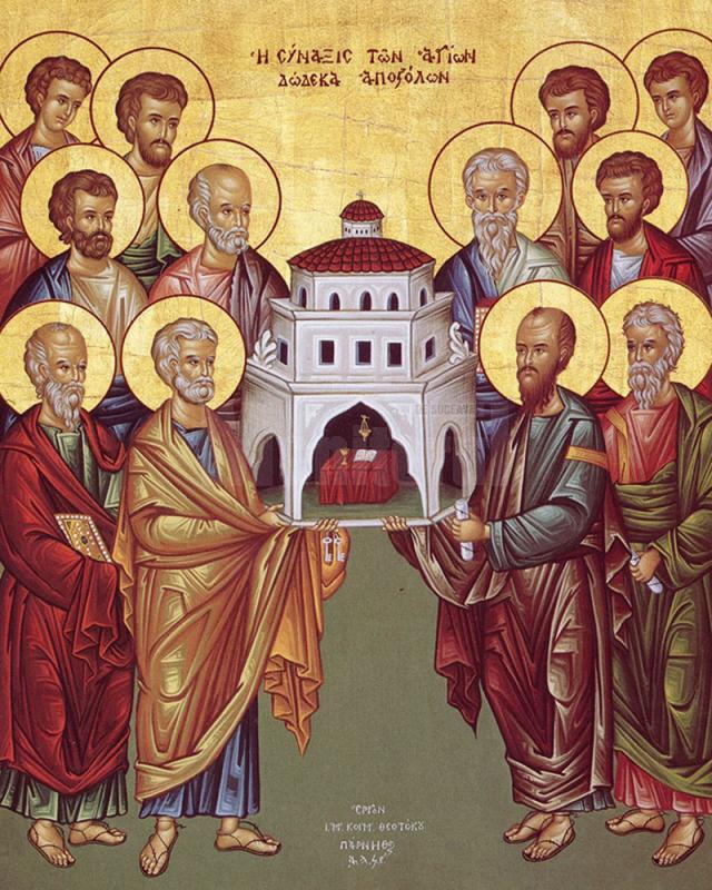 Sfinţii Apostoli şi-au împlinit misiunea în lume cu toată râvna