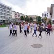 Dansuri de stradă împotriva drogurilor, în centrul Sucevei