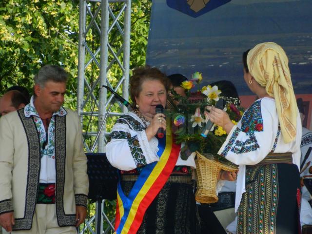 Primarul comunei Cacica, Elena Boloca