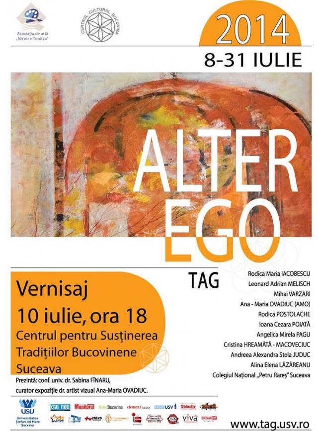 Expoziţia „Alter Ego”, la Centrul pentru Susţinerea Tradiţiilor Bucovinene Suceava