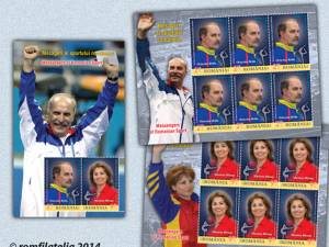 Filatelie - Mesageri ai sportului românesc