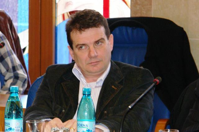 Liviu Vasile Cenuşă este proprietar al publicaţiei Ziarul de Bacău. Foto: Bacau.net