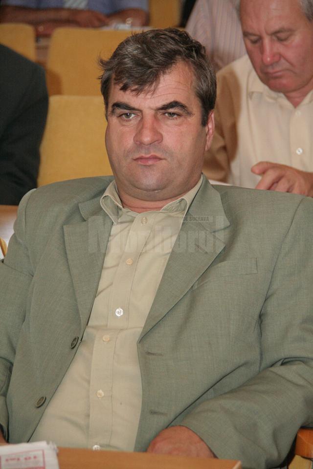 Brăduţ Avrămia, primarul comunei Forăşti