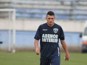 Florin Plămadă se pregăteşte pentru debutul în Liga I