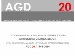 Expoziţia retrospectivă AGD 20/1994 - 2014