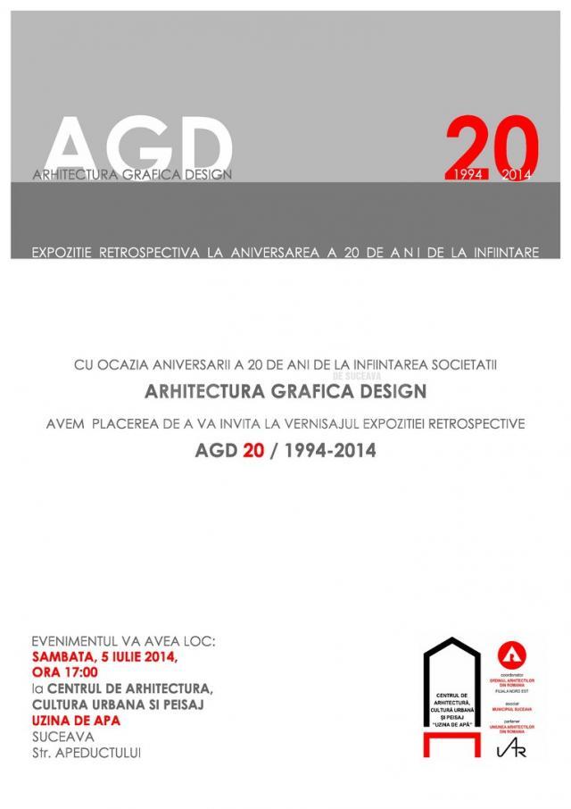 Expoziţia retrospectivă AGD 20/1994 - 2014