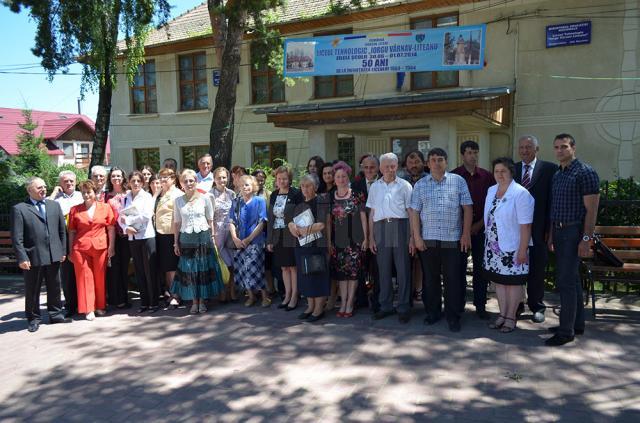 Liceul Tehnologic „Iorgu Vârnav Liteanu” Liteni a sărbătorit aniversarea a 50 de ani de existenţă