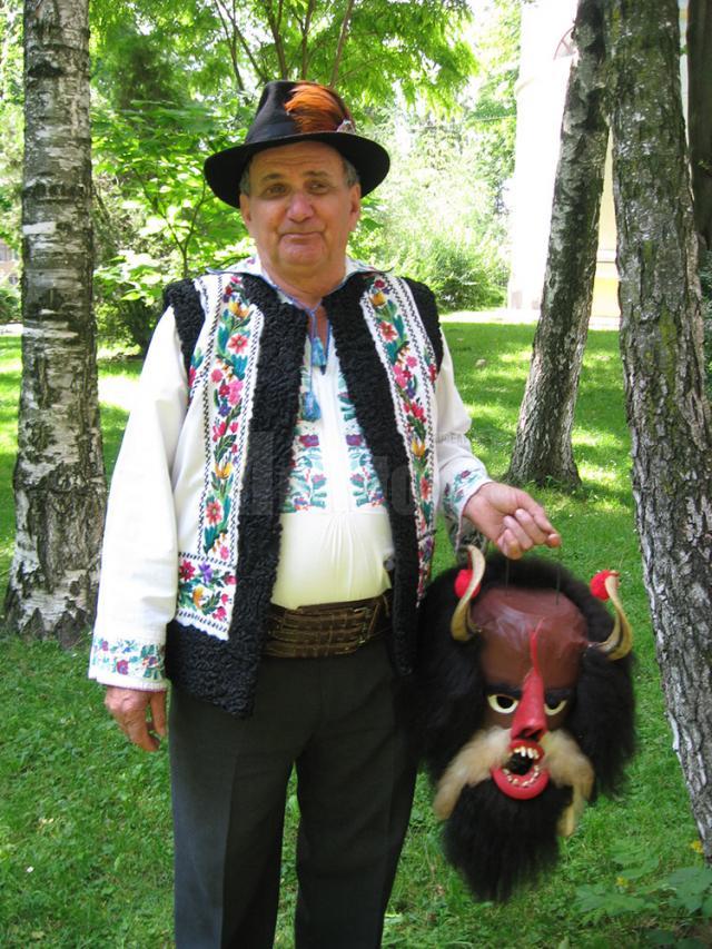 Nea Ghiţă este membru al Academiei Artelor Tradiţionale din România