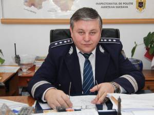 Ioan Nichitoi, şeful Poliţiei municipiului Fălticeni