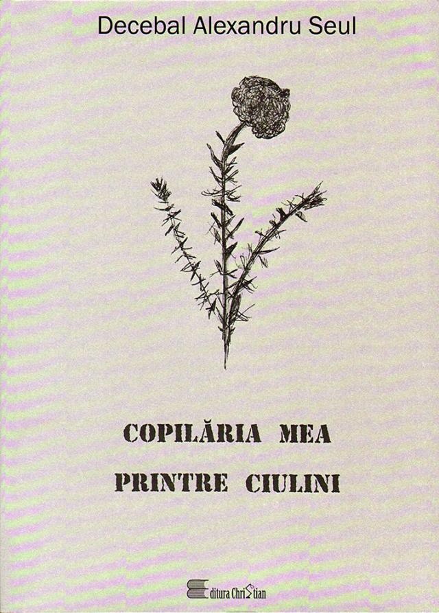 Decebal Alexandru Seul: „Copilăria mea printre ciulini”