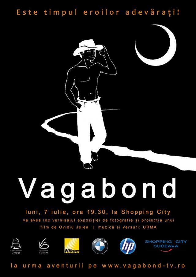 „Vagabond”, expoziție fotografică și proiecție de film, la Shopping City Suceava
