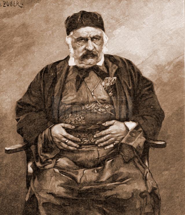 Negustor armean, în costum oriental – desen de Julius Zalaty Zuber (1867-1918)