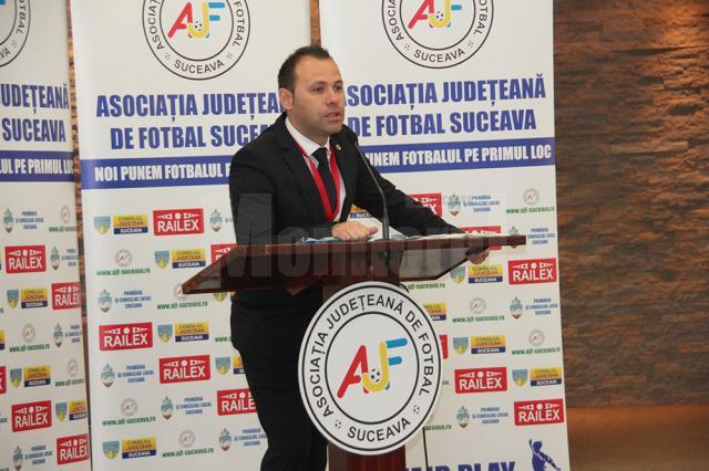 Prima Adunare Generală Extraordinară a Asociației Județene de Fotbal Suceava de la schimbarea conducerii