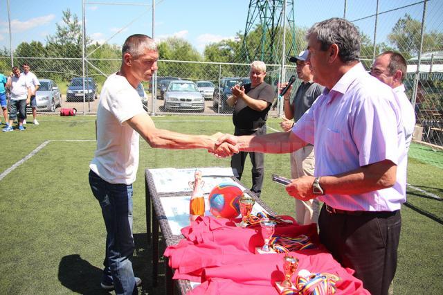 Revine Florconstruct a obţinut al treilea titlu consecutiv de campioană