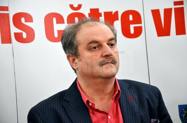 Stelian Nistor: ”Ne aflăm aici ca să mecenăm, să sprijinim”