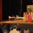 Aplauze binemeritate la primul spectacol al Festivalului Internaţional al Şcolilor de Teatru Suceava. Foto: Muzeul Bucovinei